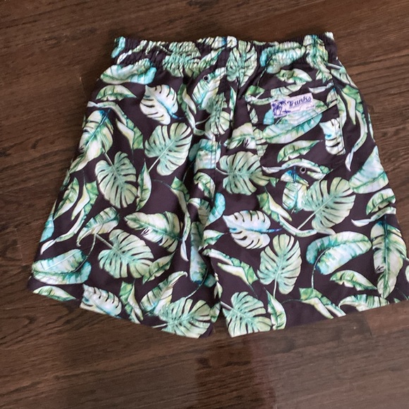 Trunks Surf and Swim Men’s Aloha Hawaiian Swim Trunks Matching Shirt. Size Small - Picture 10 of 16